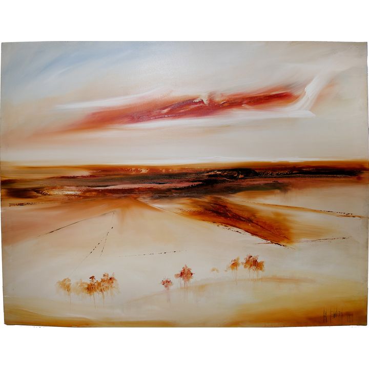 Kim Kennedy, Untitled (Red Desert), 1999,