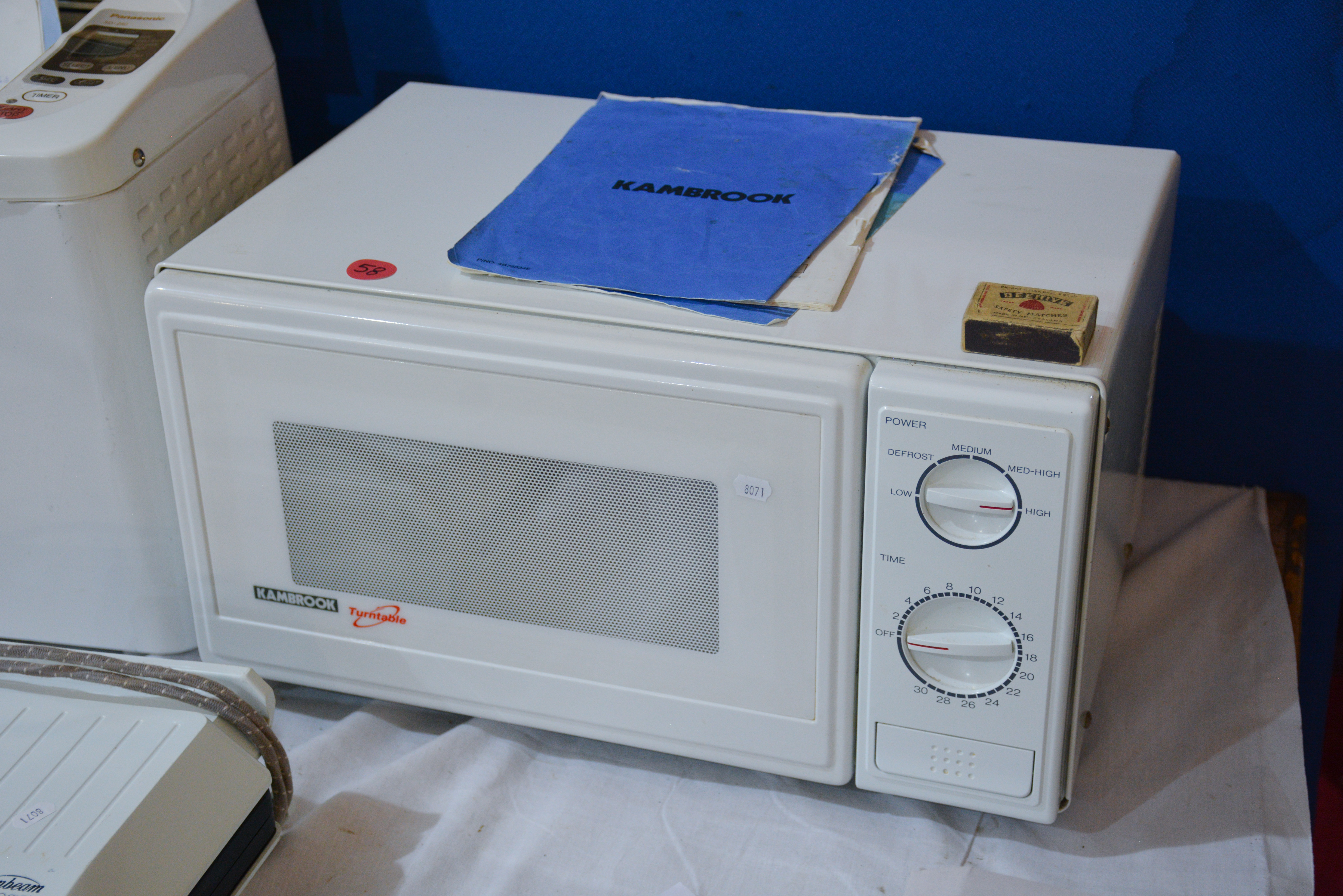 Kambrook Microwave — NZ auction result