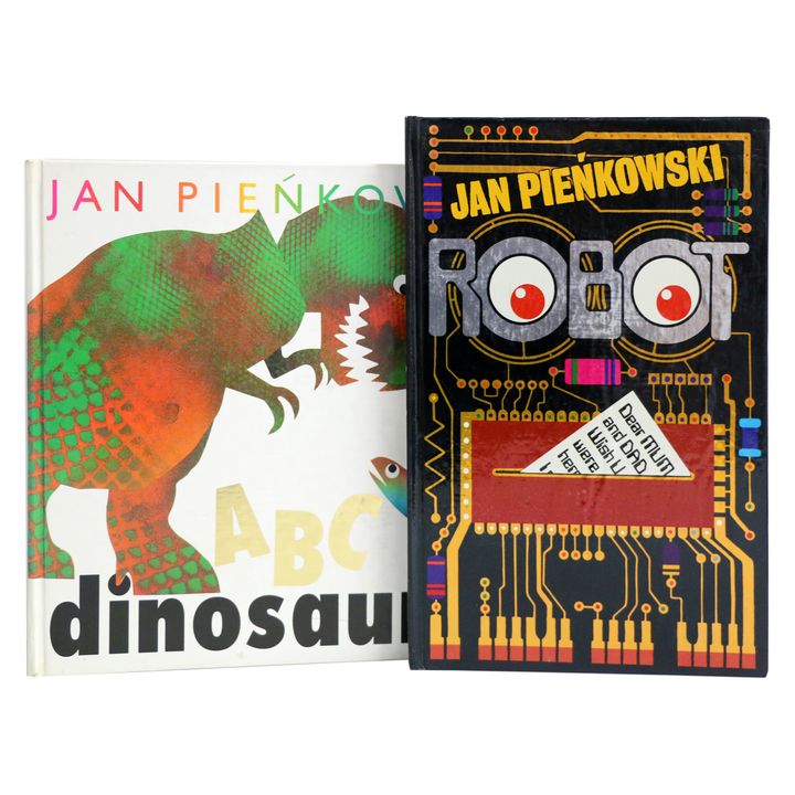 PIENKOWSKI, JAN [2 pop-up boks by], Robot