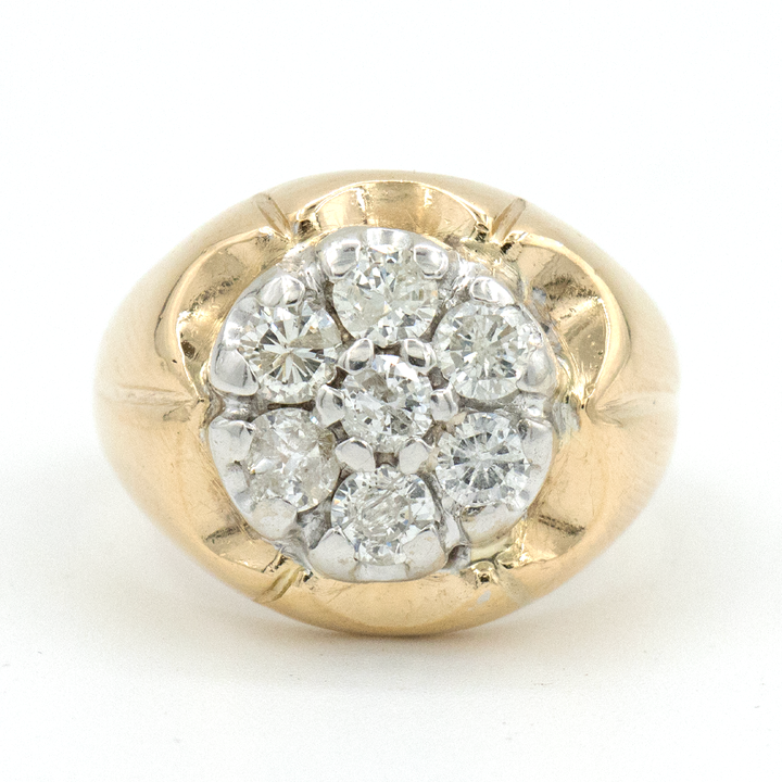 Anillo con diamantes
