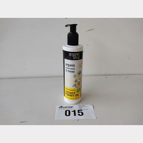 ORGANIC SHOP SHOWER FOAMY OIL - HONEY CHAMOMILLE