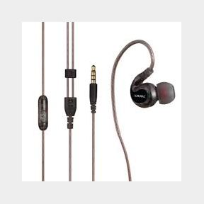 Kaural Wired In-Ear Headphone - Black - | 51744/1605 Barcode 9900833708535 SN B1 (S6)