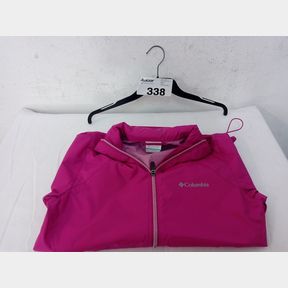 COLUMBIA WOMEN S SWITCHBACK JACKET IN FUCHIA - XS WOMEN