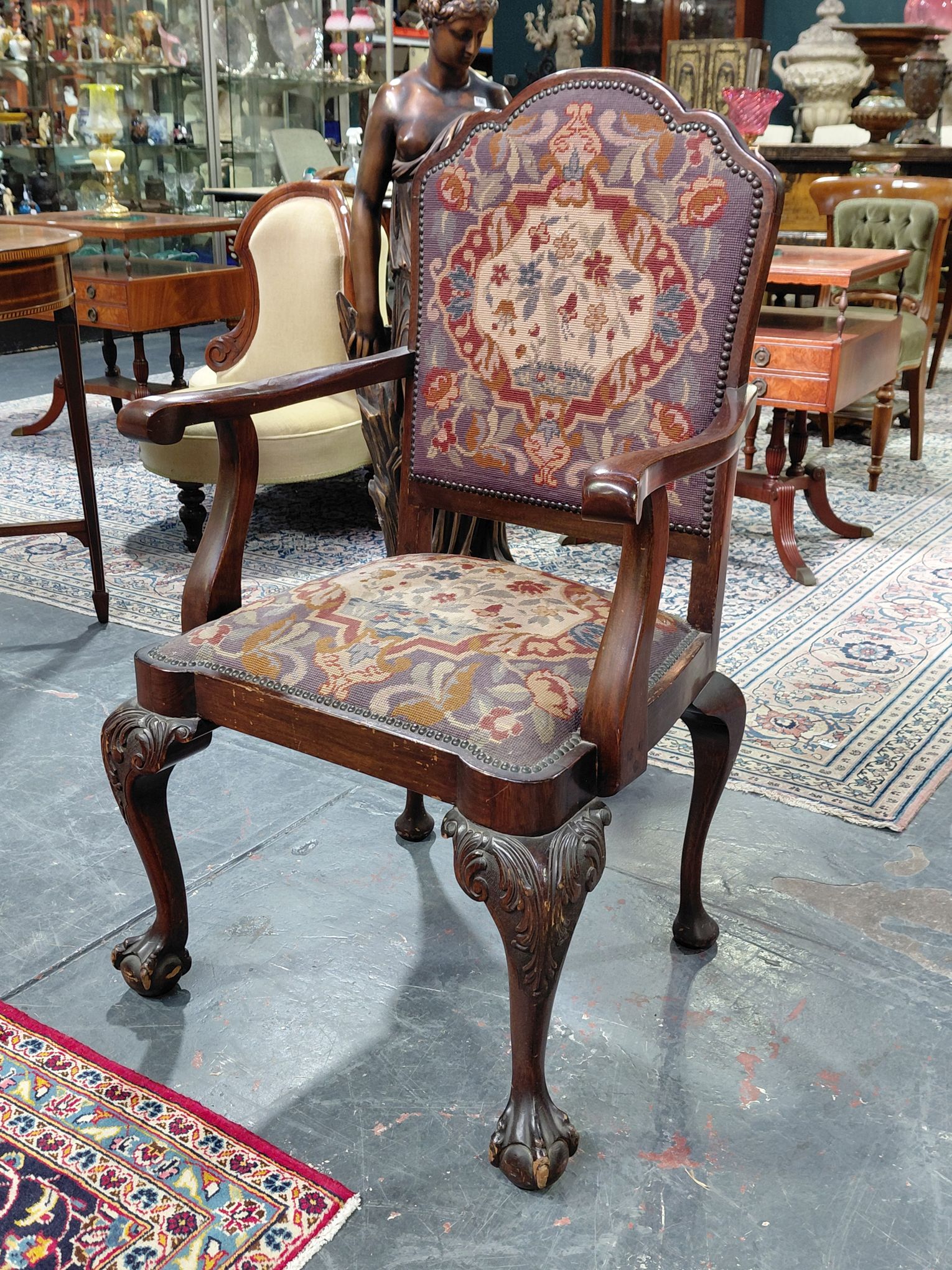 Antique Carver Chair