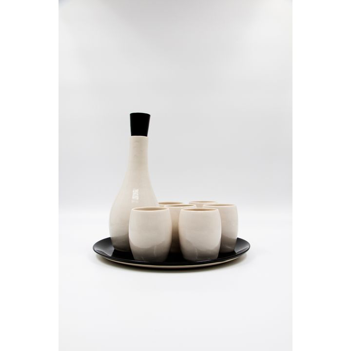 Alan Kestle - Porcelain wine set