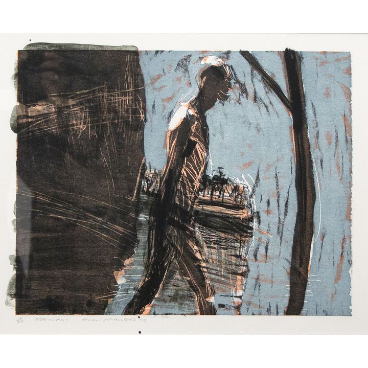 Euan MacLeod 'Sideways'