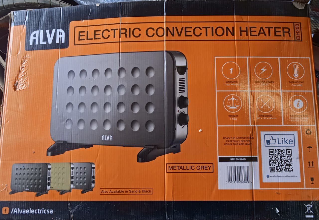 ALVA ELECTRIC CONVENTION HEATER - 51650/170 | Aucor