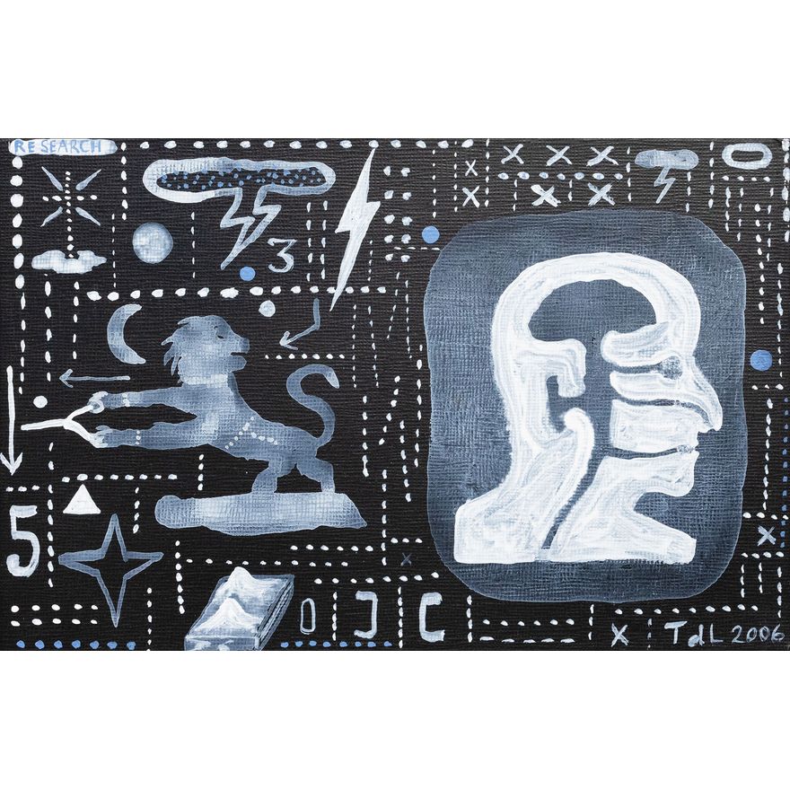 Tony de Lautour 'Research'