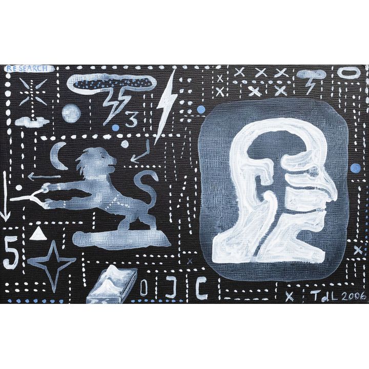 Tony de Lautour 'Research'