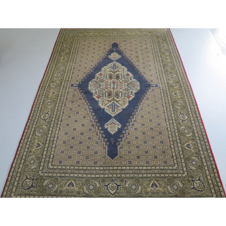 LARGE PART SILK QUM RUG