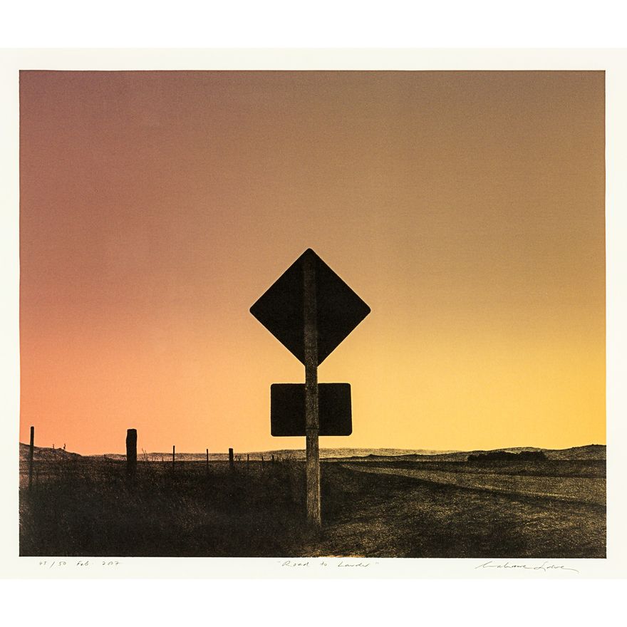 Grahame Sydney ‘Road to Lauder’