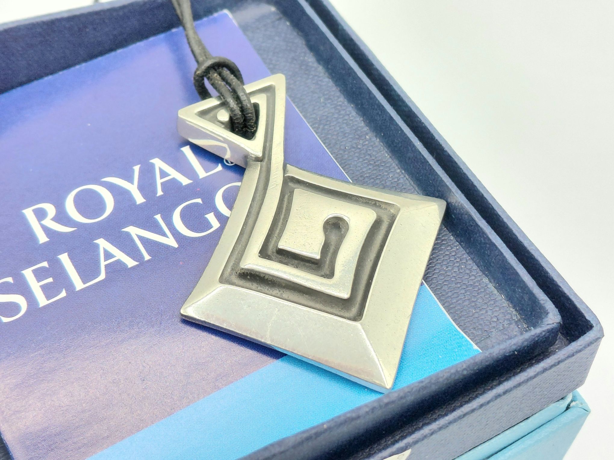 Royal Selangor Pewter Necklace