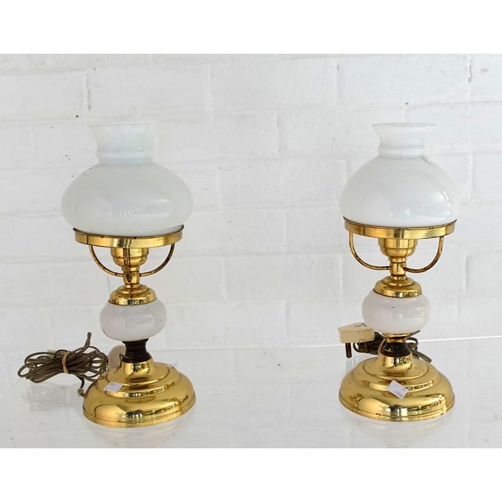 PAIR OF TABLE LAMPS