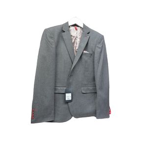 CEKETCH JACKET WOVEN CHARCOAL GREY SIZE 50R - 75821/026