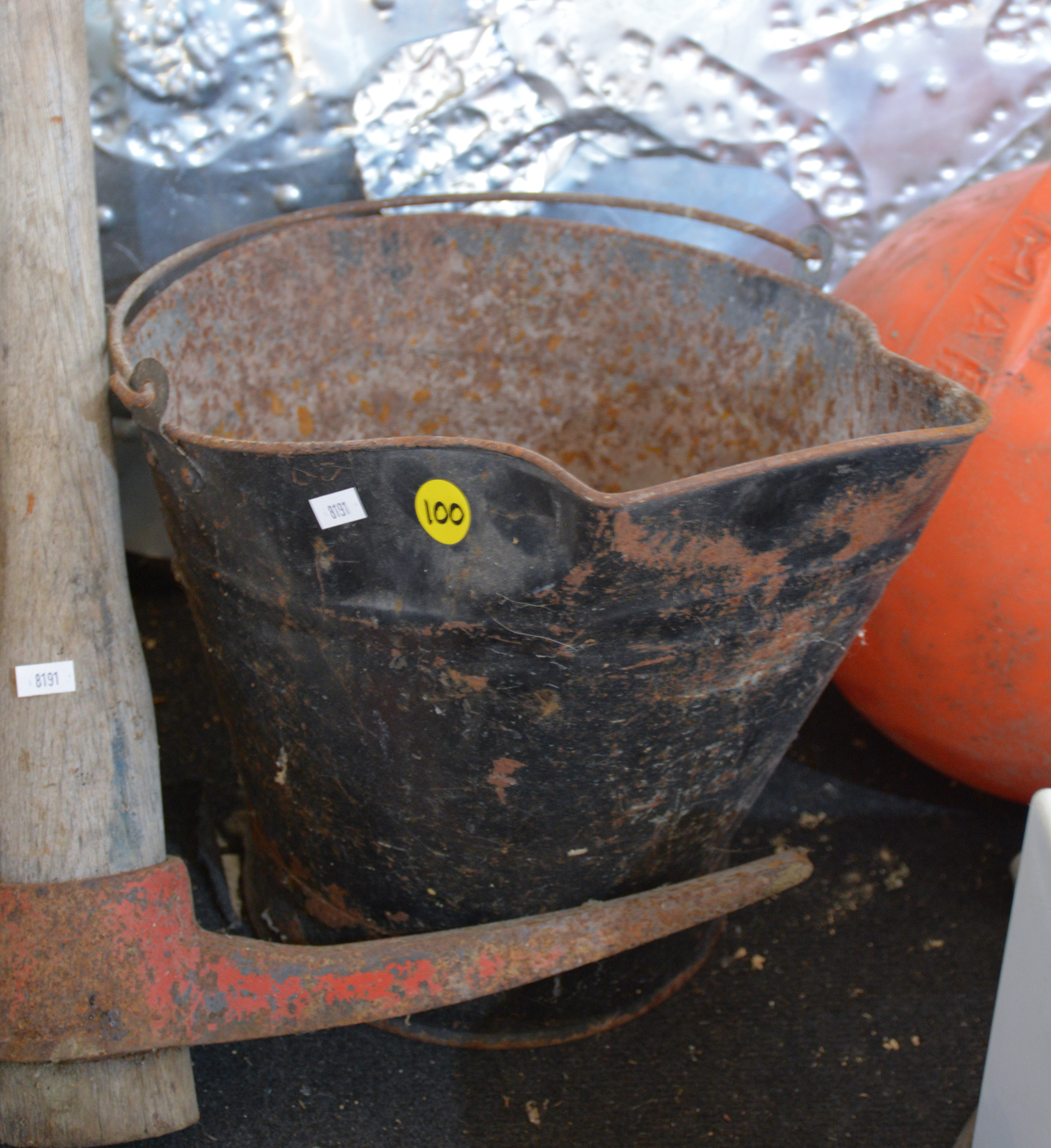 Metal Coal Scuttle — NZ auction result
