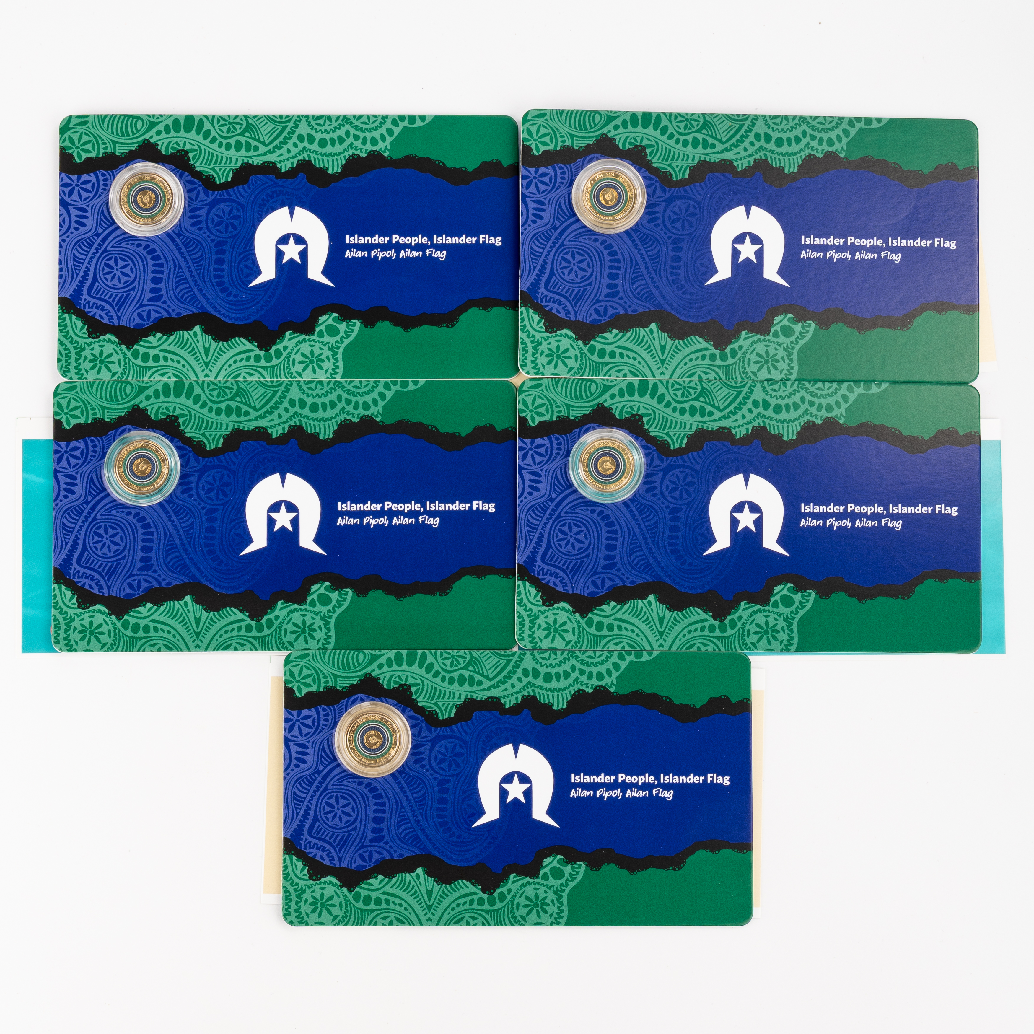 Charles III, RAM - Islander People, Islander Flag, Two Dollars, 2025-C, UNC