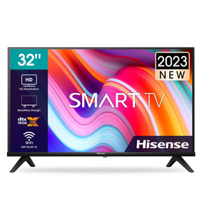 Hisense 32 A4K HD Smart LED TV with Dolby Digital Digital Tuner |