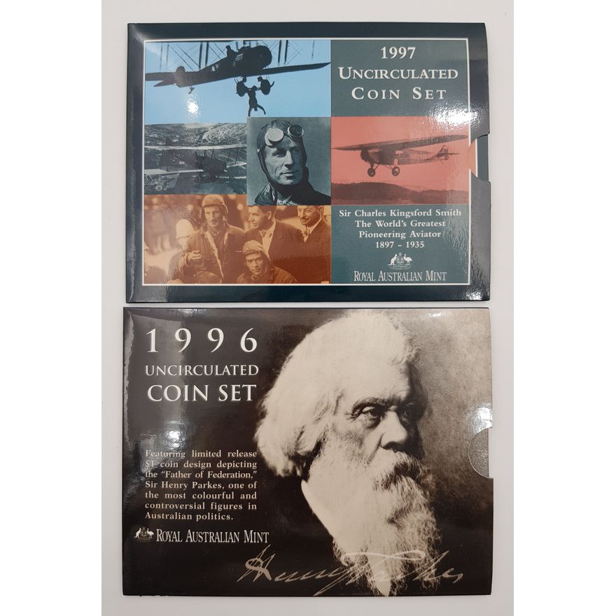 Unc. Coin Sets (x2)