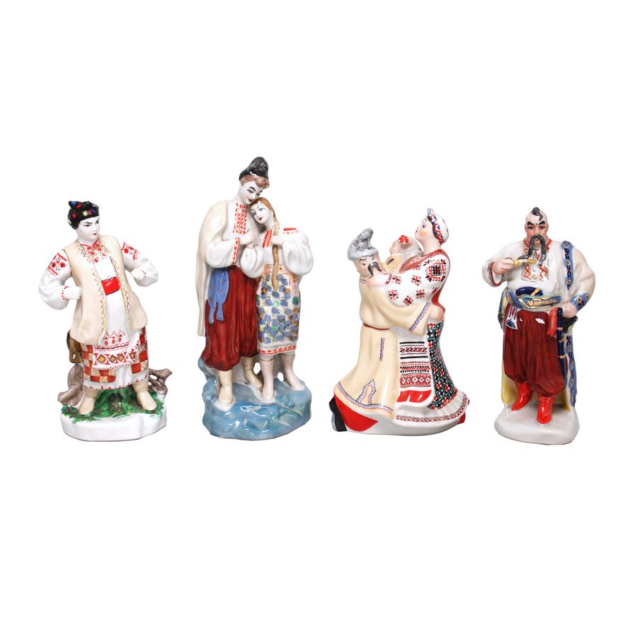 Komplet 4 figur