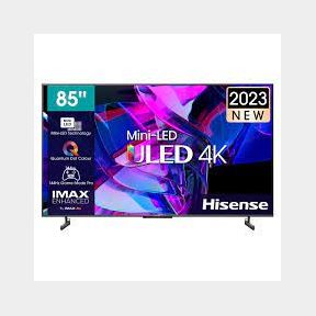 Hisense 85 U7K 144Hz 4K Smart Mini-LED ULED TV with Quantum Dot HDR10-51714/818