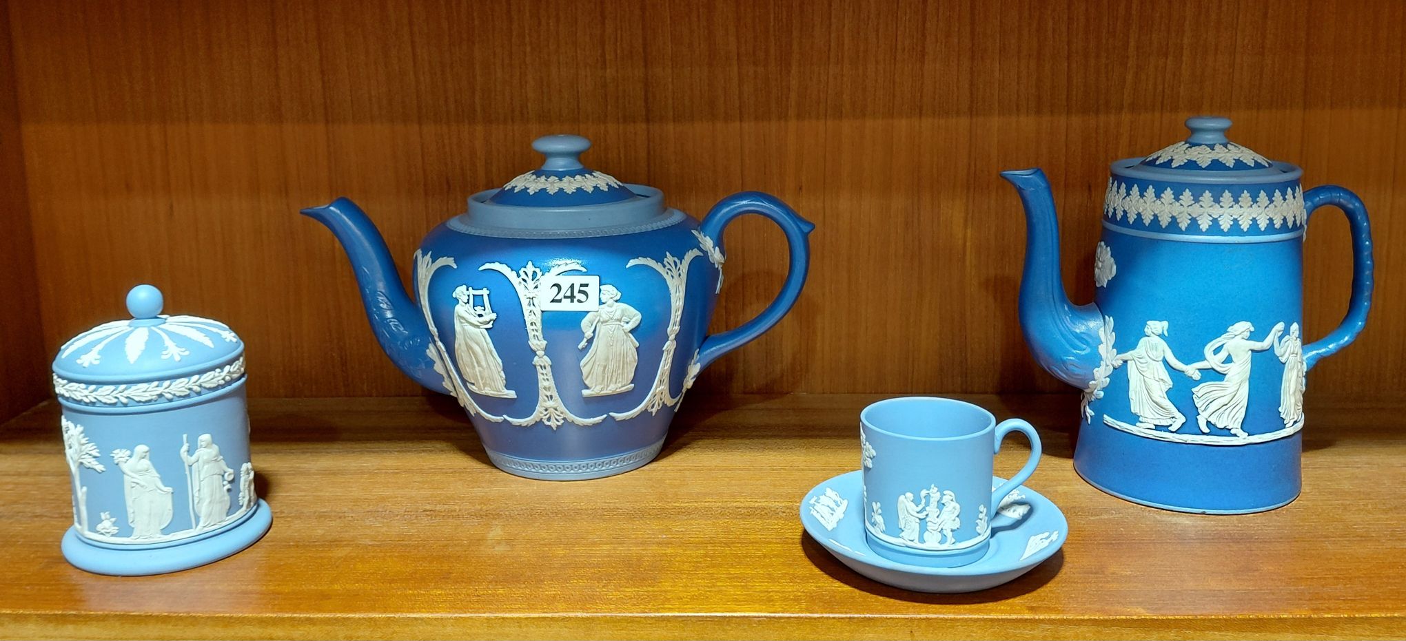 245 · EARLY ENGLISH JASPERWARE