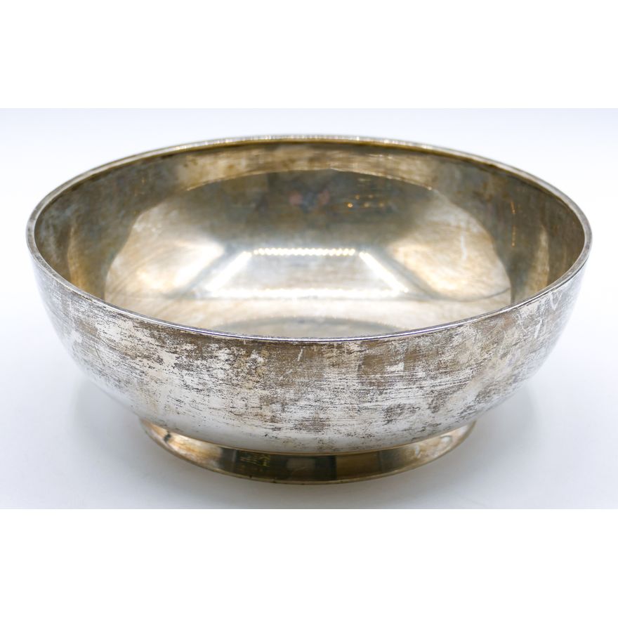 Webster Sterling Low Serving Bowl 8.5'' - 458 Grams
