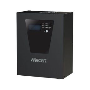 Mecer 2400VA 1800W 24V DC-AC Inverter with LCD Display MPPT built in |