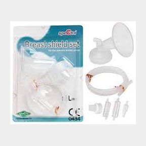 Spectra - Wide-Necked Breast Shield Set - 28mm-50598/2527 B4(S5)