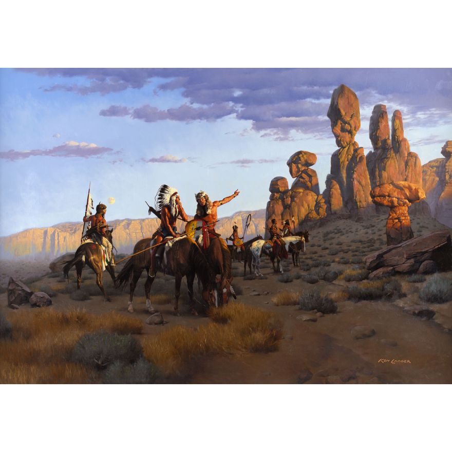 Ken Laager (1953-), When Demons Guard the Enemy's Domain
