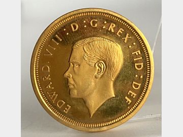 1936 EDWARD VIII RETRO SOVEREIGN (9CT GOLD)