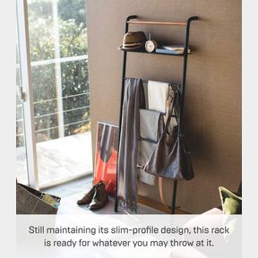 Tower ladder hanger wide black | NOT ASSEMBELD