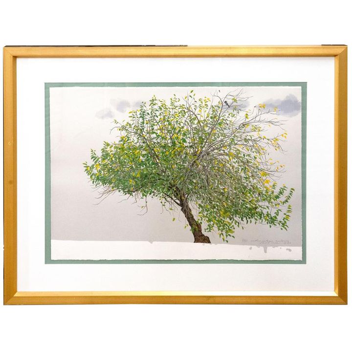 David Rose, 'Another Autumn Mulberry', 1990,