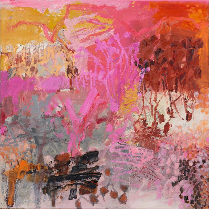 Jo Davenport 'Bagnall's Lagoon'