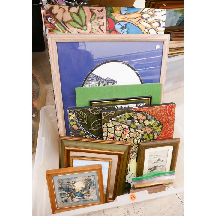 Tote Original Small Artworks- 15pc