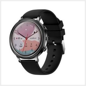 Watchily SmartLady SmartWatch For Women Pink and RoseGold | LINE ON SCREEN / BATTERY VAULTY