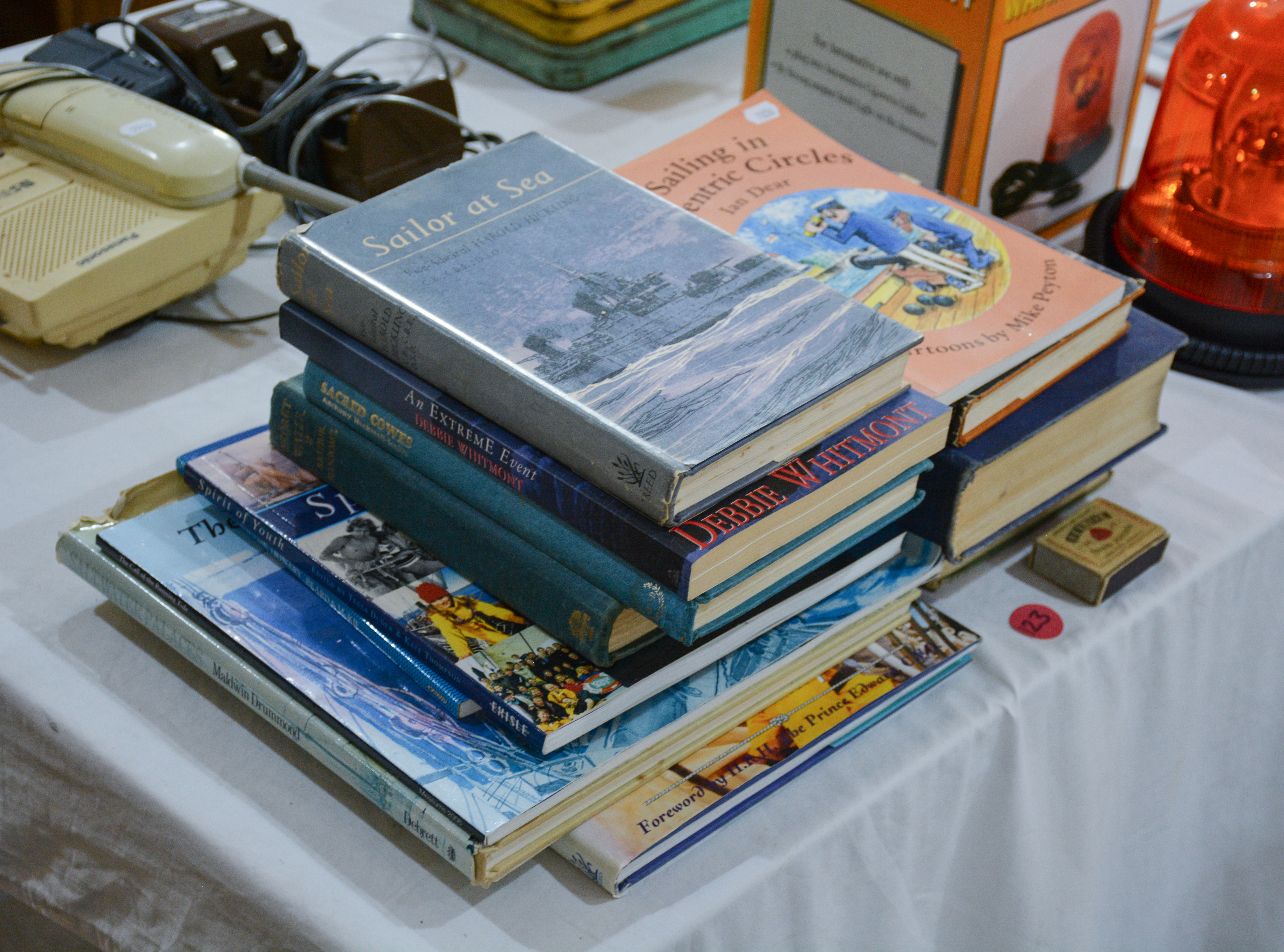 Collection of Sailors Books etc — NZ auction result