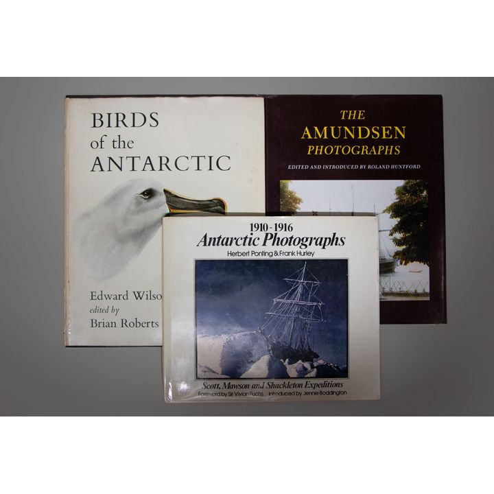 Roland Huntford [Editor] 'The Amundsen Photographs'