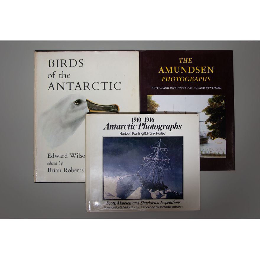 Roland Huntford [Editor] 'The Amundsen Photographs'