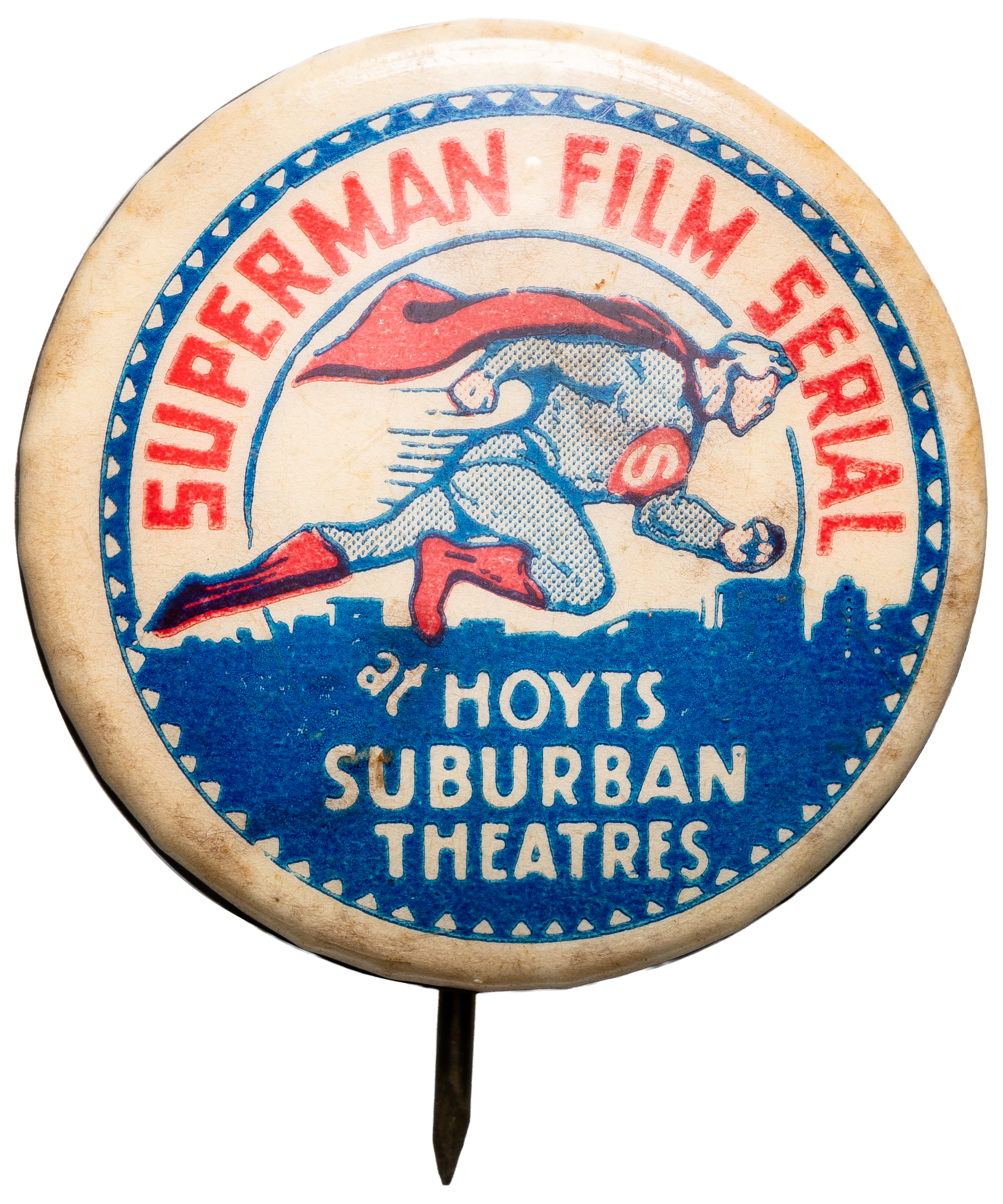 Superman Film Serial - Hoyts Suburban Theatre, 1948, aVF