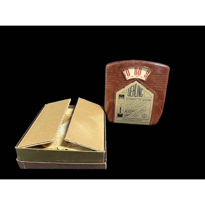 NOS Uehling Instruments For Measuring Thermometer