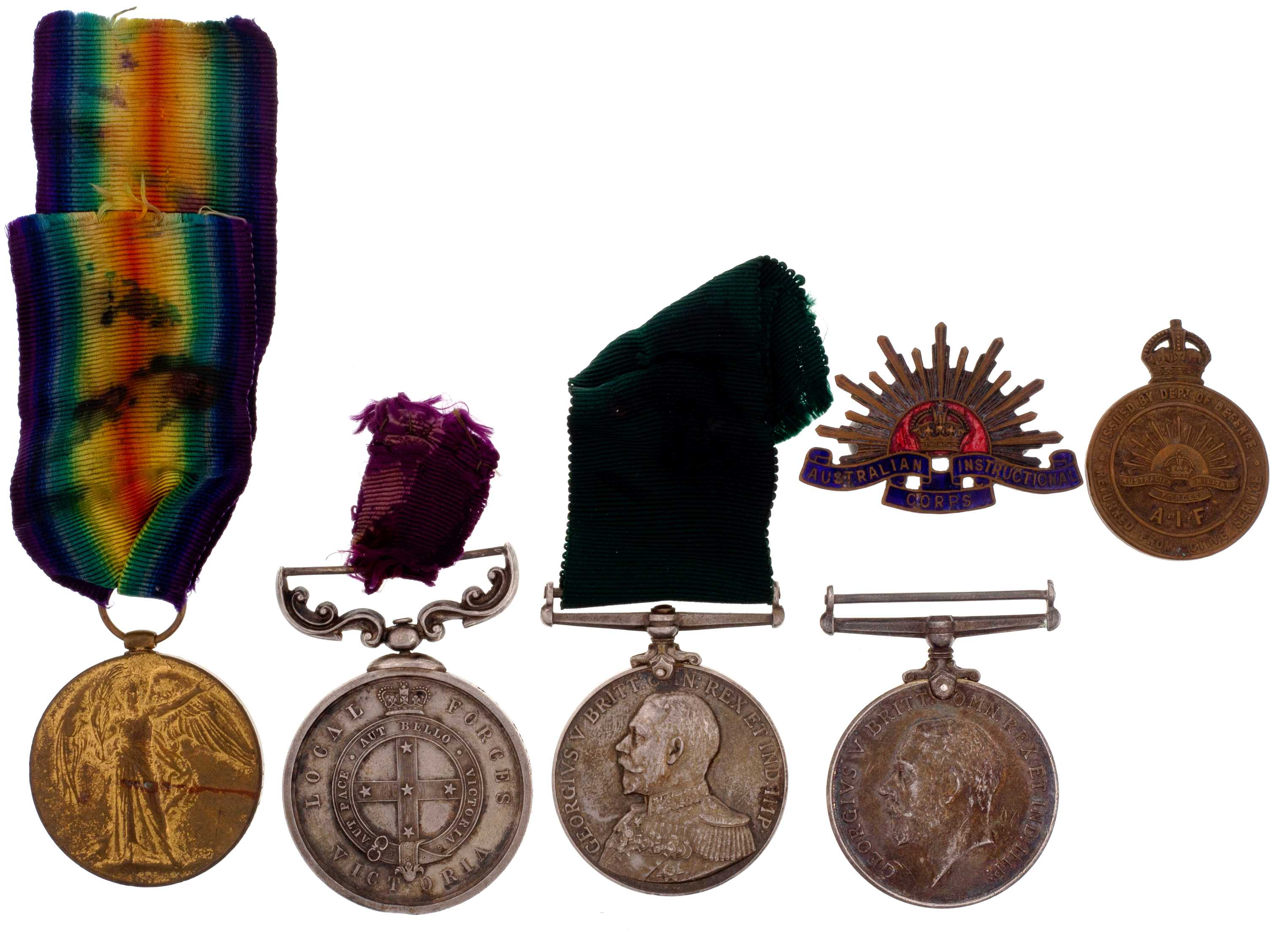 War Medal, 1890s - 1919,