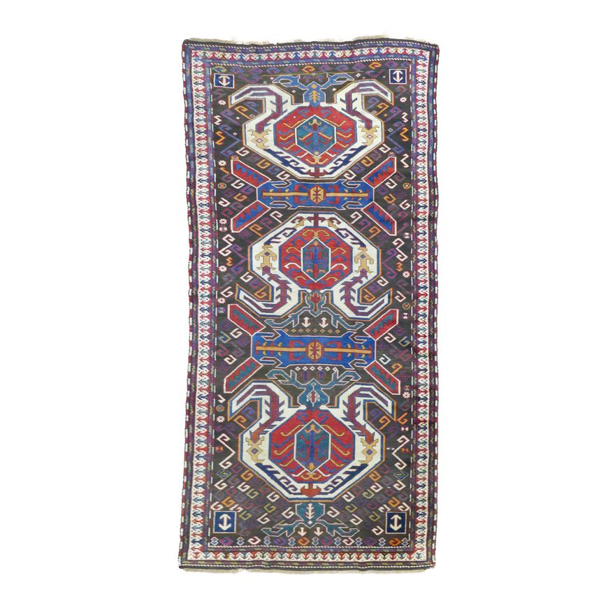 Caucasian Lenkoran Oriental Rug