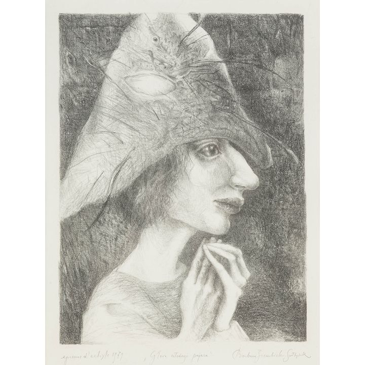 Barbara Ziembicka | Głowa młodego pajaca, 1979