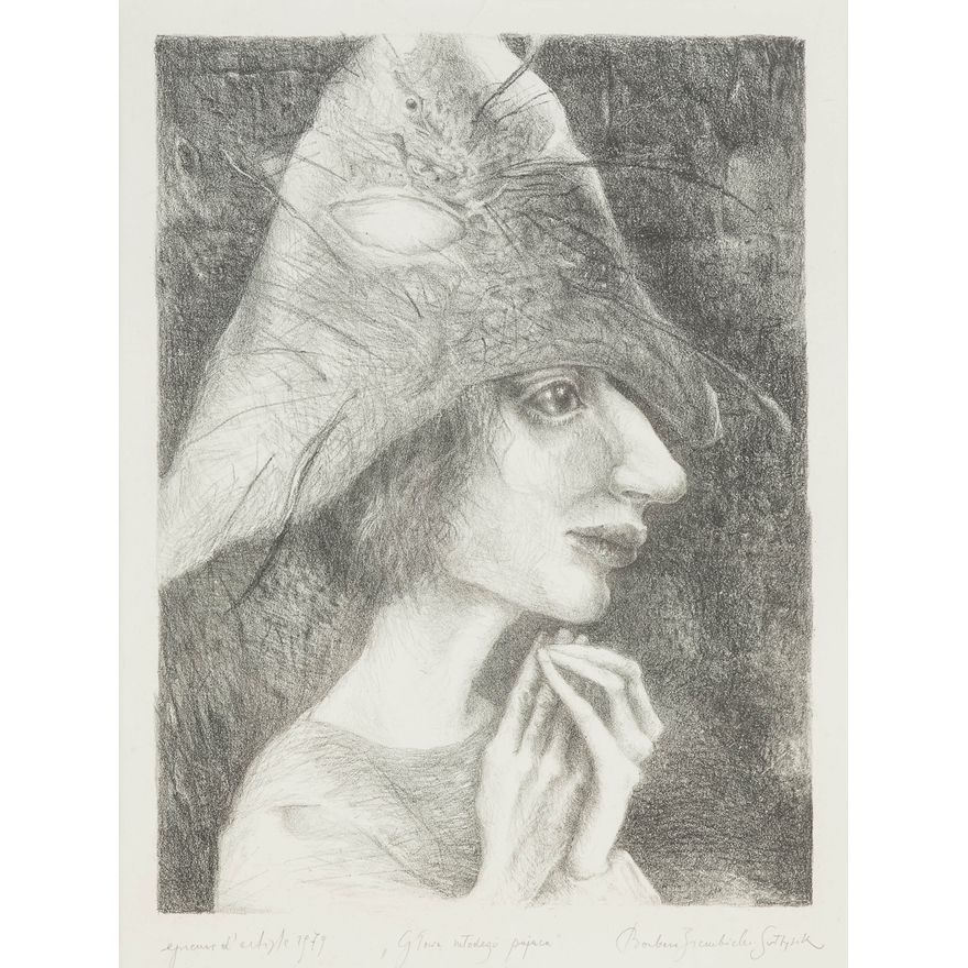 Barbara Ziembicka | Głowa młodego pajaca, 1979