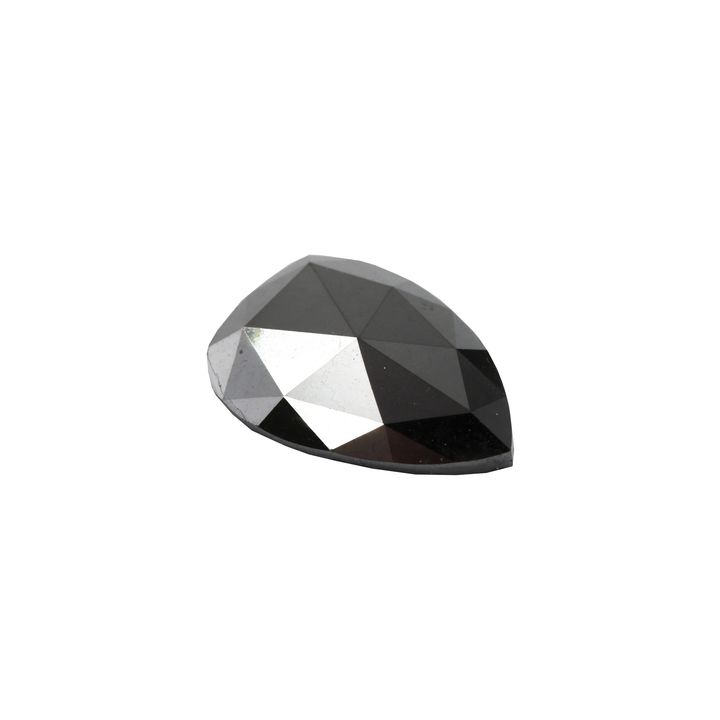 2.55ct Rose Cut Black Diamond