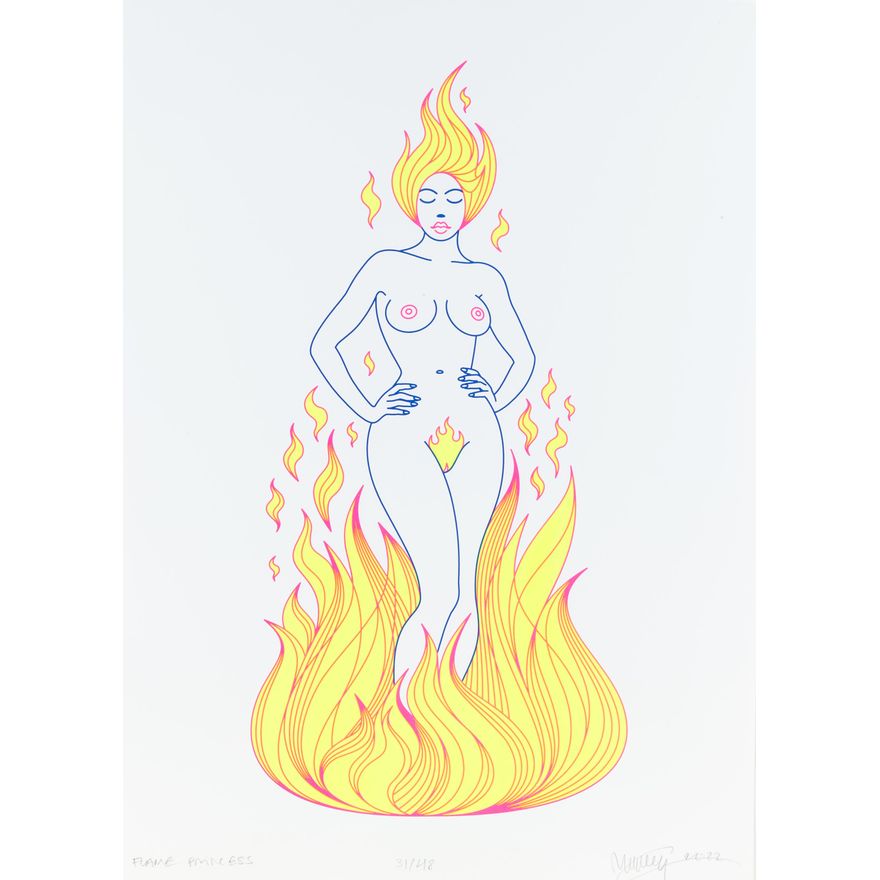 Maurycy Gomulicki | Flame Princess, 2022