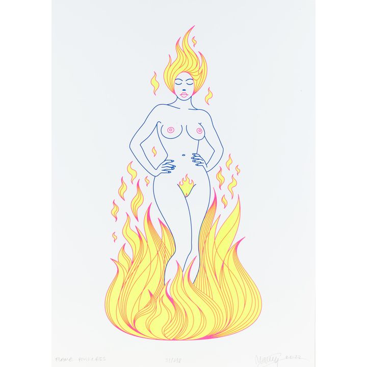 Maurycy Gomulicki | Flame Princess, 2022