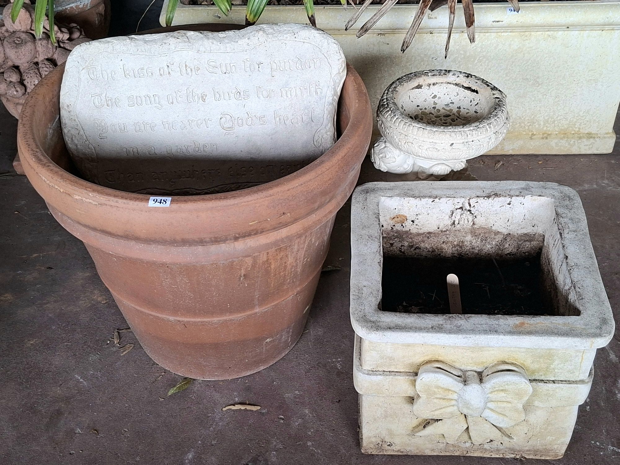 GARDEN ITEMS