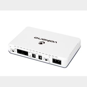 VOLKANO CONSTANT SERIES MULTI-OUTPUT MINI UPS FOR WIFI OR CCTV