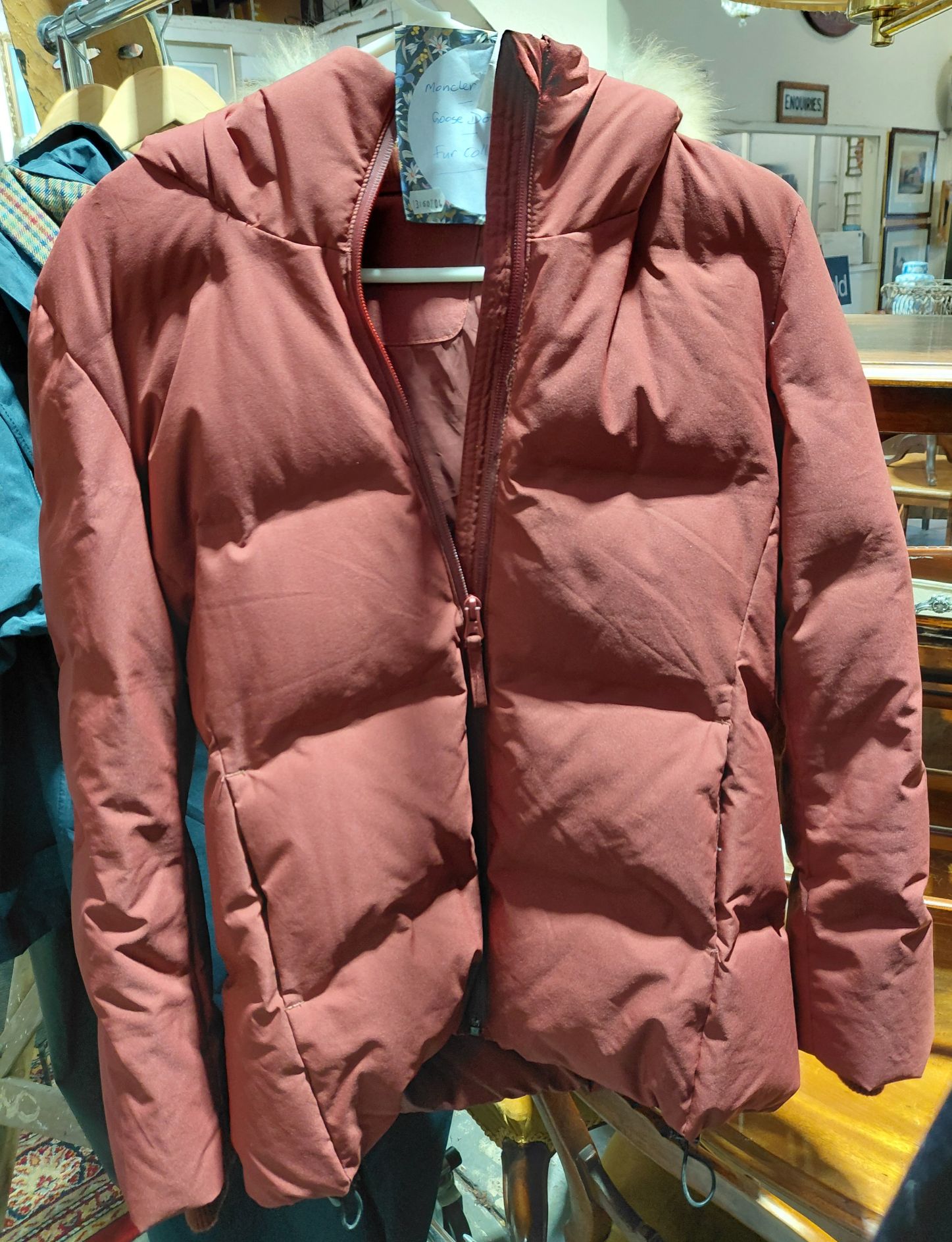 179 · INSULATED WINTER COAT